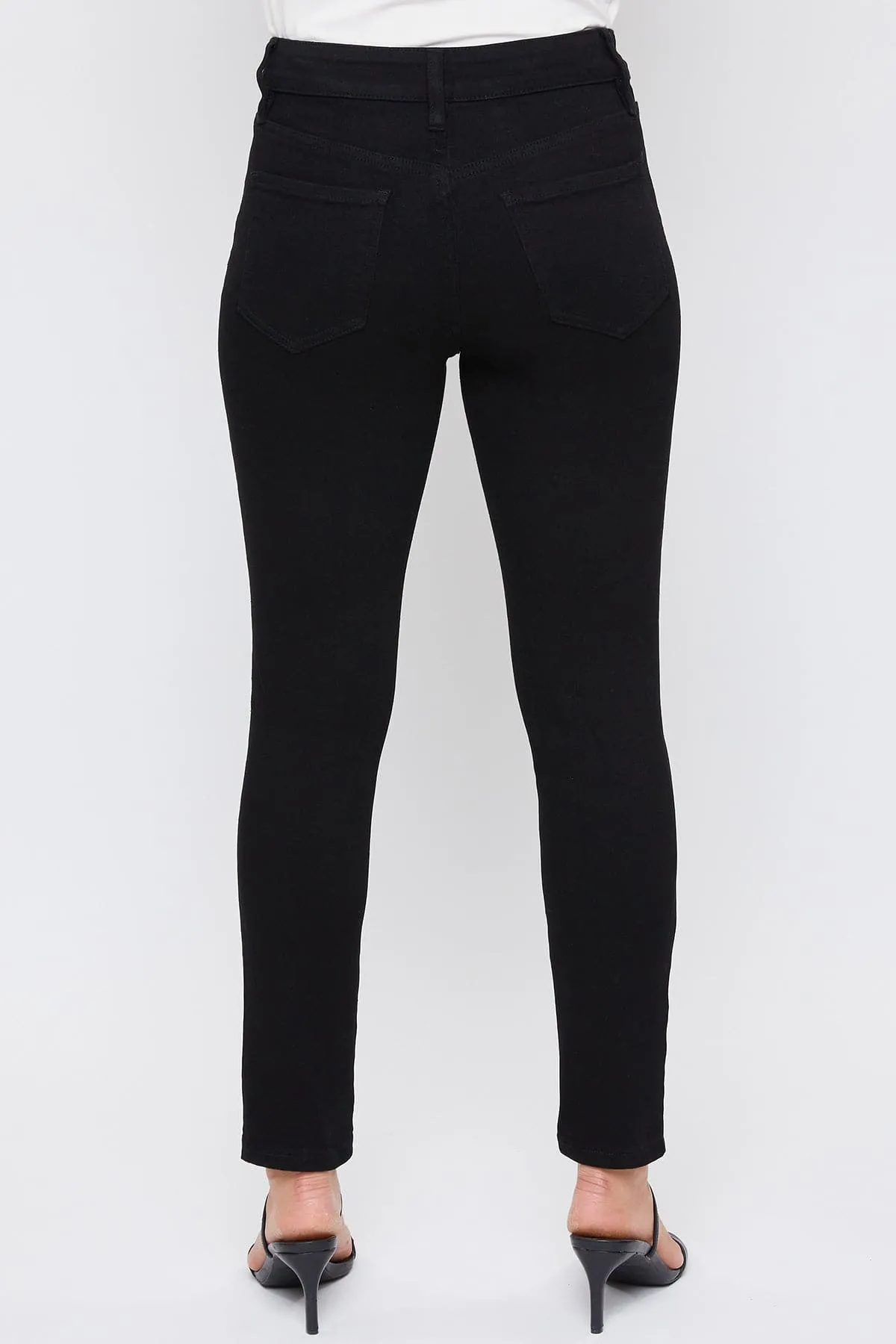Women's Vintage Skinny Dream High Rise Jeans sold by YMI product image thumbnail 4