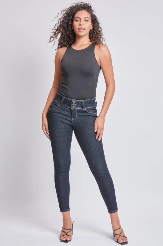 Women’s Sustainable WannaBettaButt Skinny Jeans sold by YMI