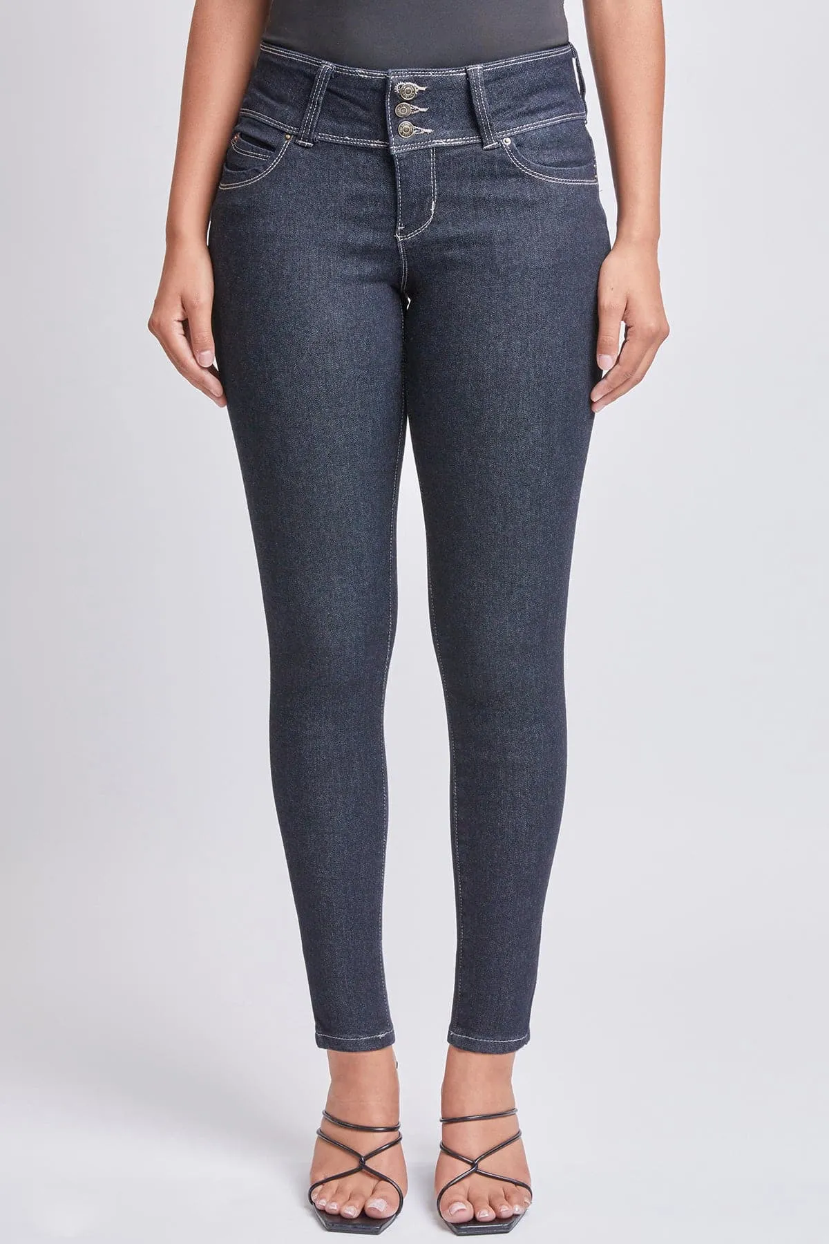 Women’s Sustainable WannaBettaButt Skinny Jeans sold by YMI product image thumbnail 2