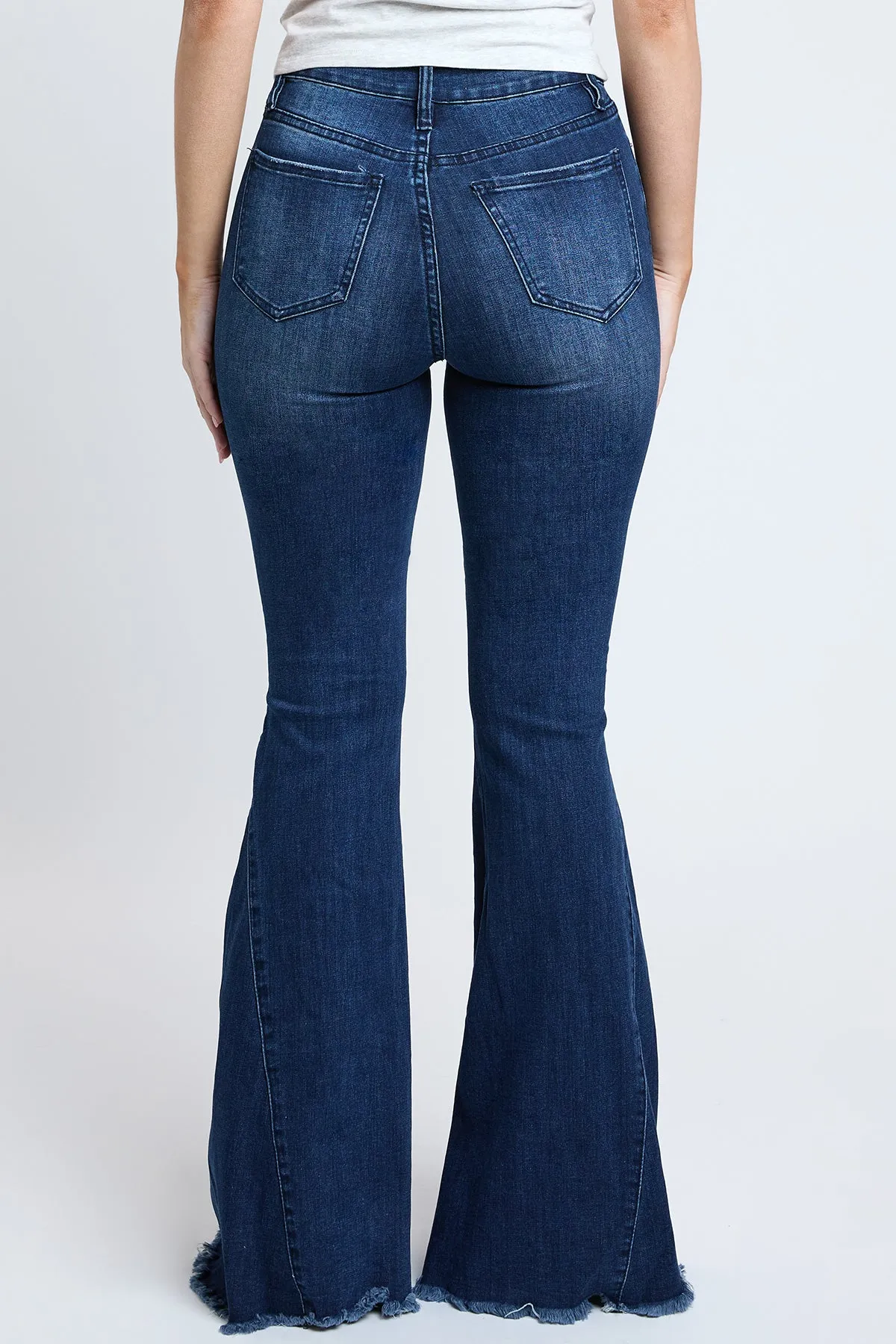 Women's Savannah Extreme Fit & Flare Jeans sold by YMI product image thumbnail 3