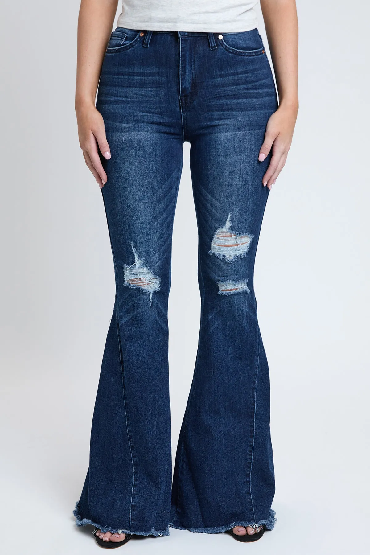 Women's Savannah Extreme Fit & Flare Jeans sold by YMI product image thumbnail 2
