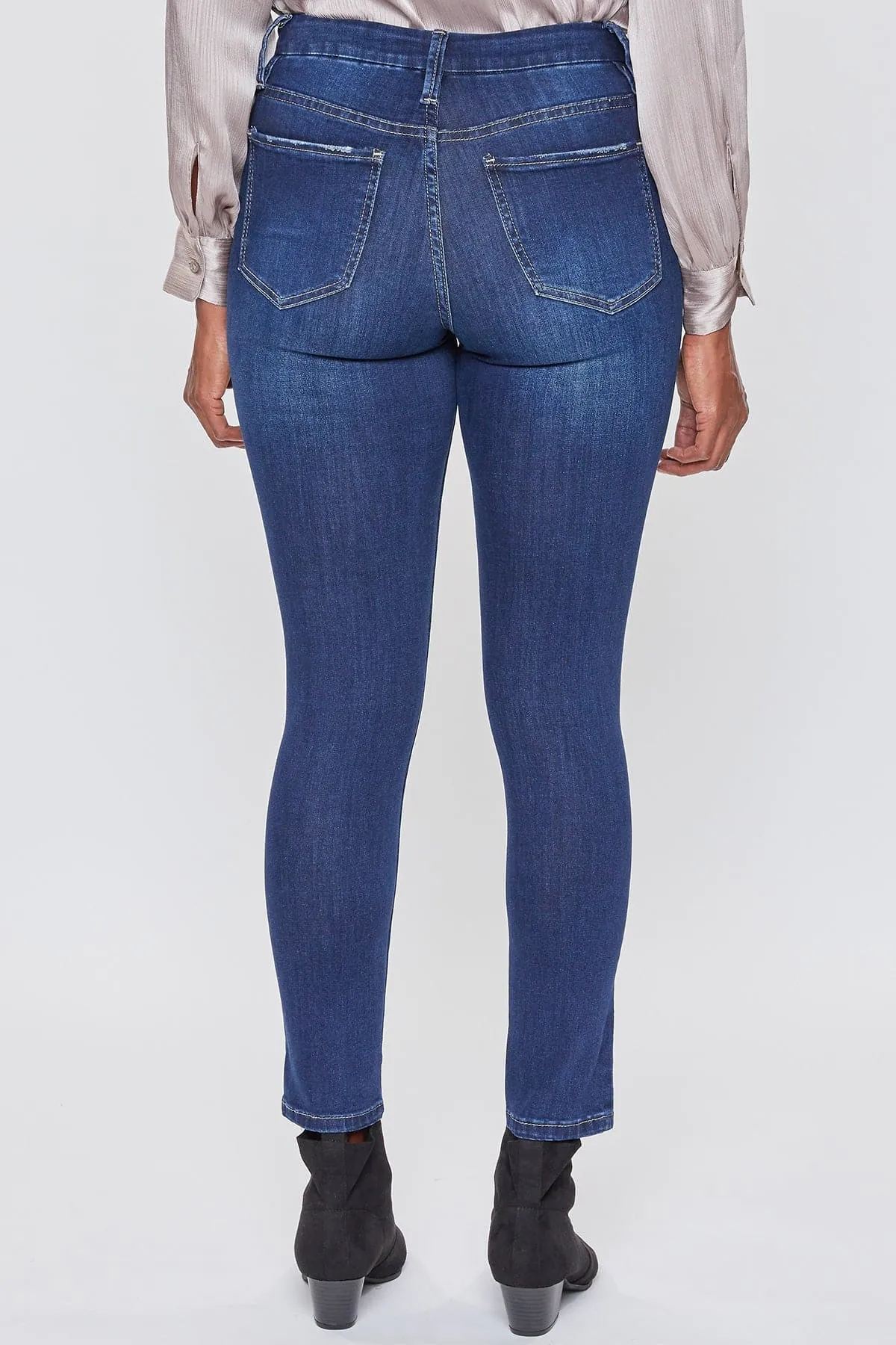 Women's Curvy Ultra Skinny High Rise Jeans sold by YMI product image thumbnail 3