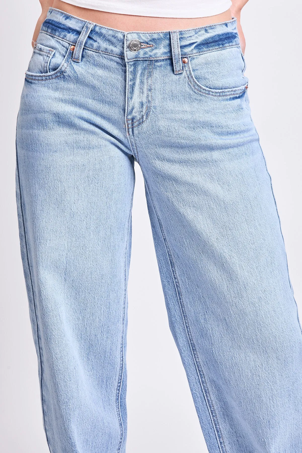 Women's Luxe Britney Wide Leg Jeans sold by YMI product image thumbnail 5
