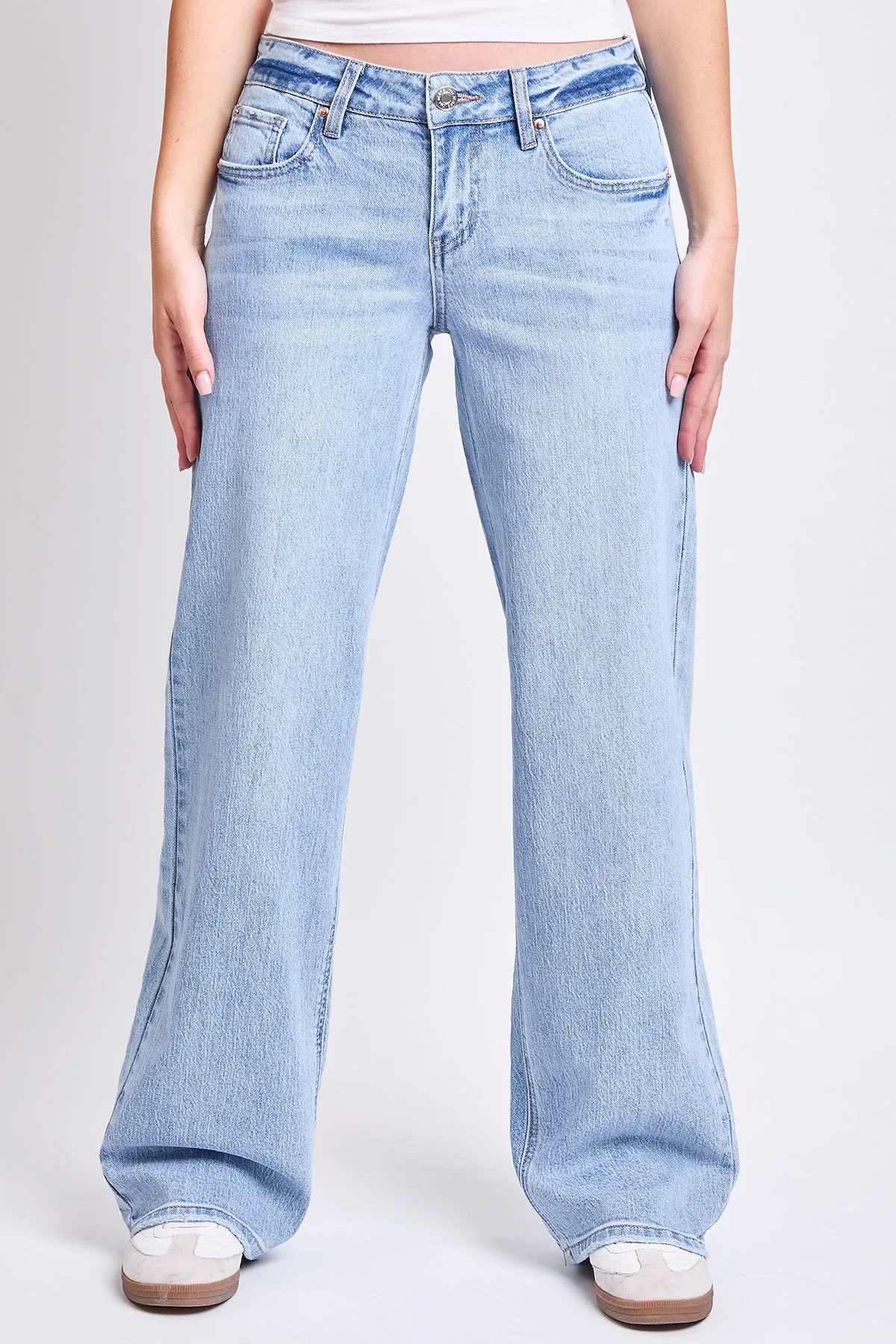 Women's Luxe Britney Wide Leg Jeans sold by YMI product image thumbnail 2