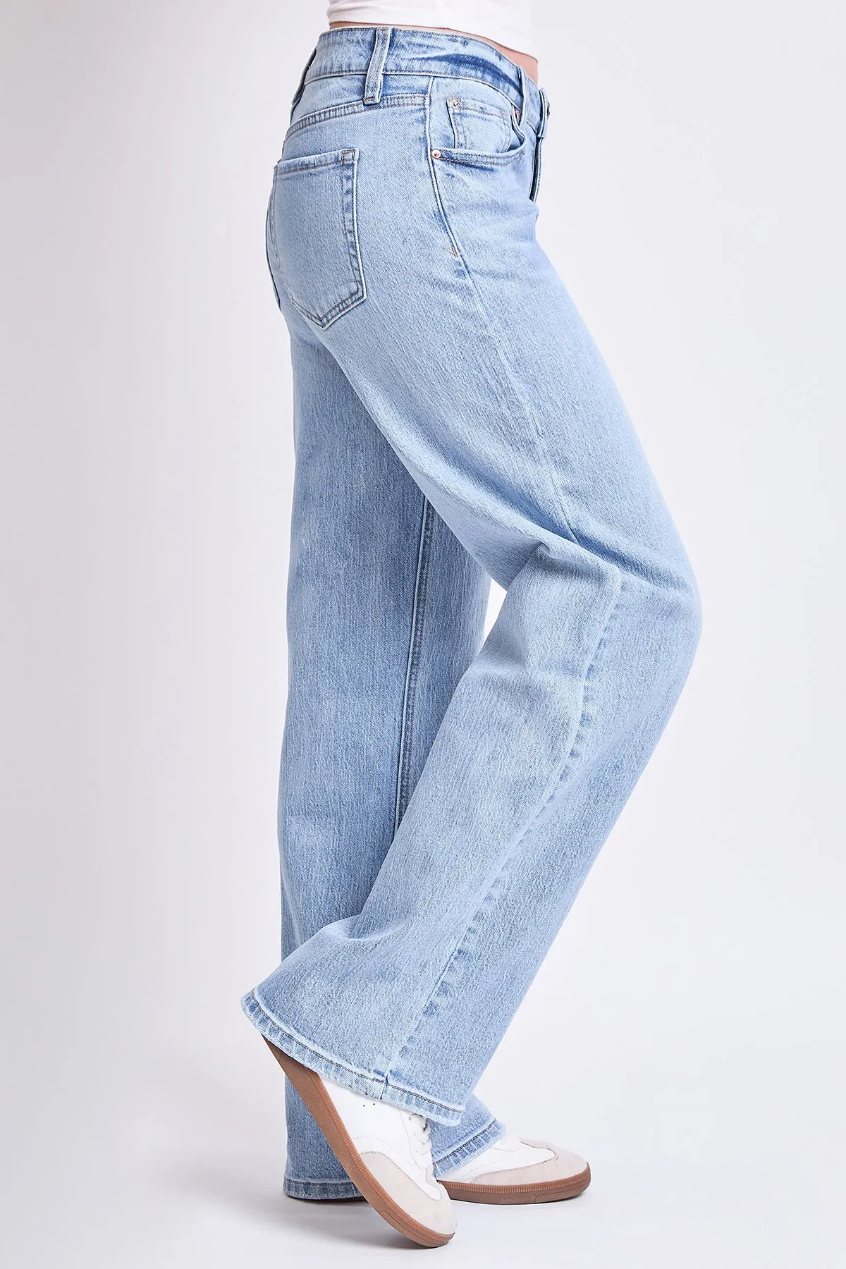 Women's Luxe Britney Wide Leg Jeans sold by YMI product image thumbnail 3