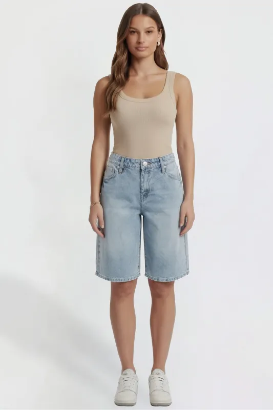 Women's Relaxed Jorts made by YMI