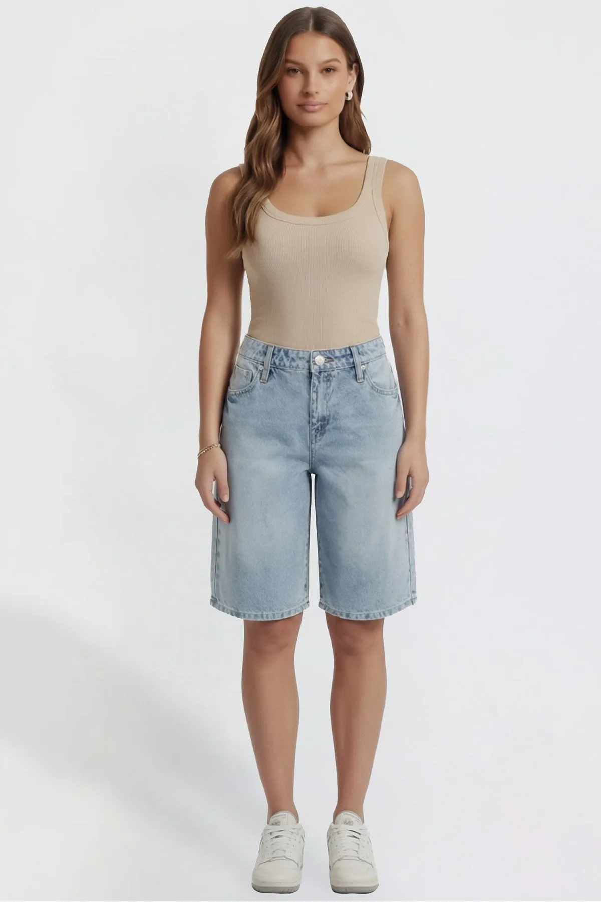 Women's Relaxed Jorts sold by YMI