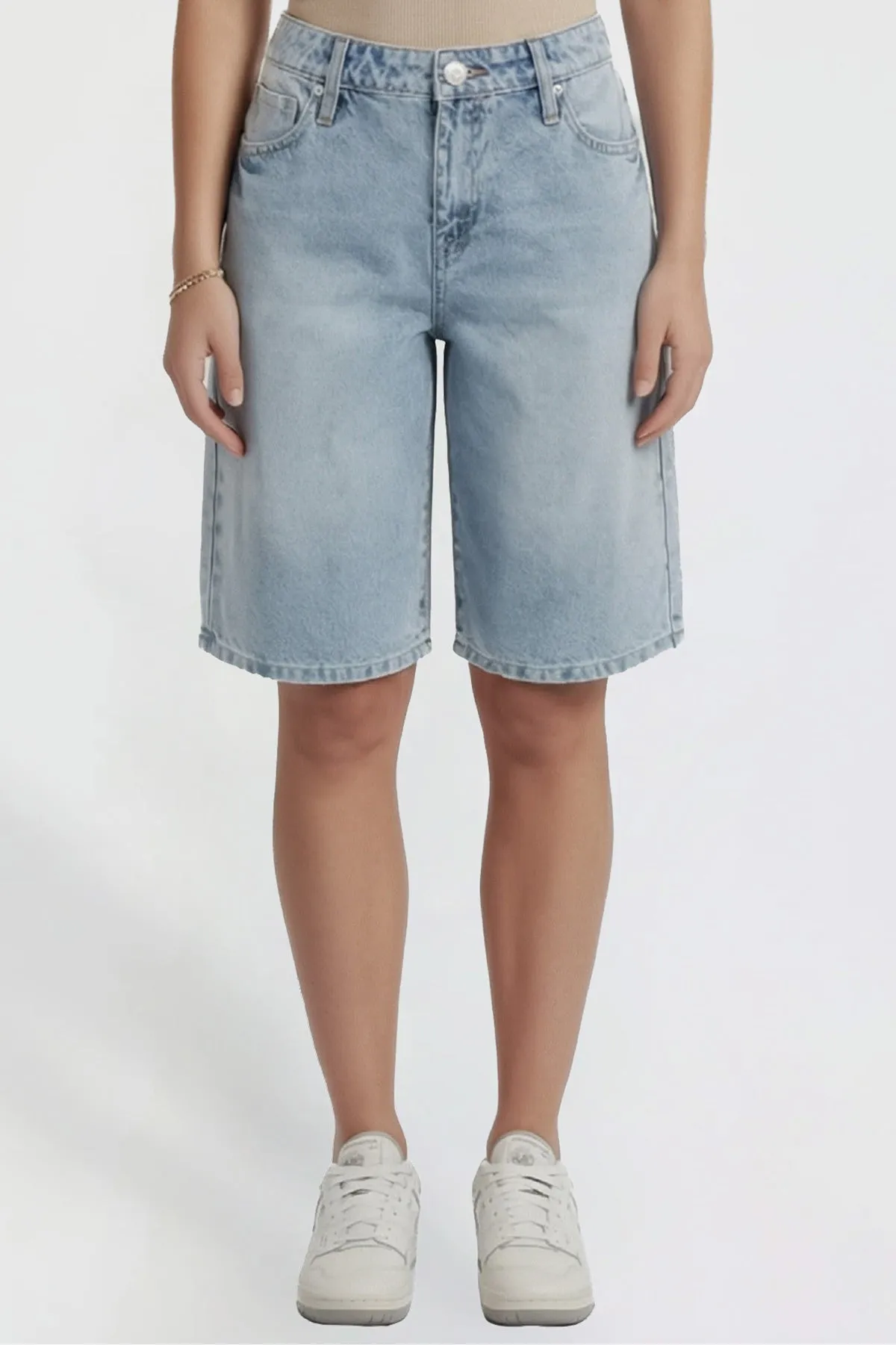 Women's Relaxed Jorts sold by YMI product image thumbnail 2