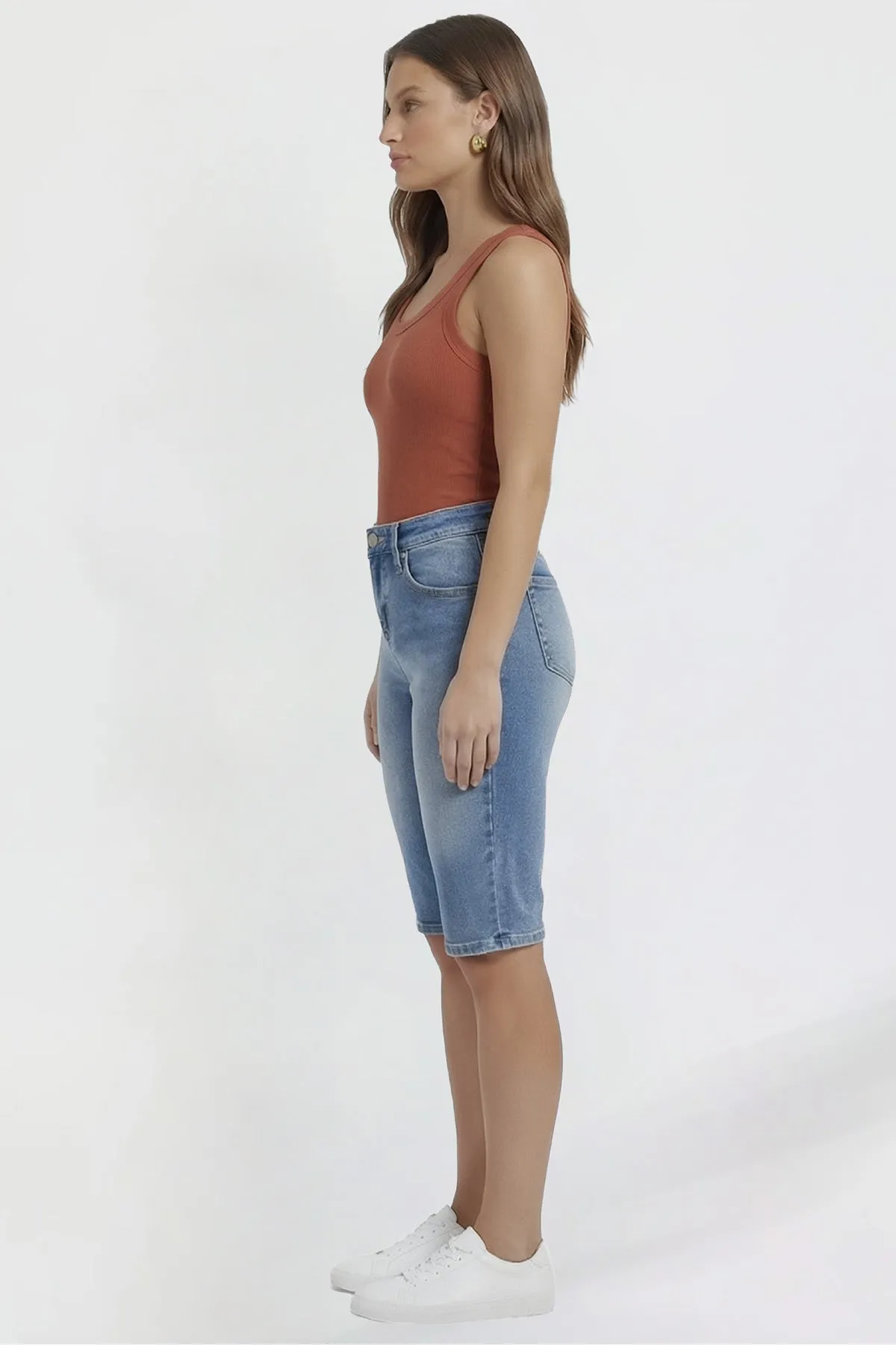 Women's Luxe Essential Capri sold by YMI product image thumbnail 5