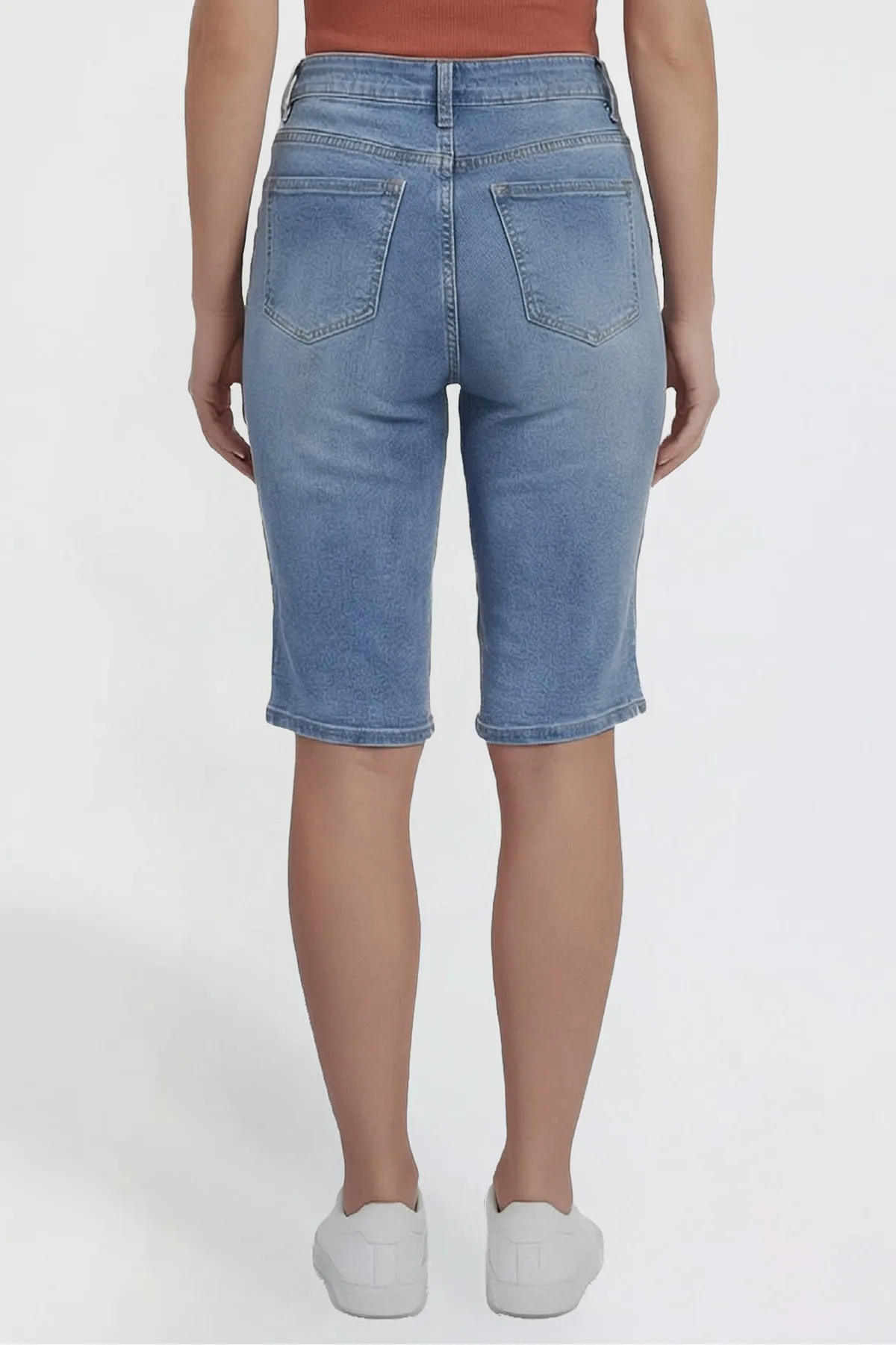 Women's Luxe Essential Capri sold by YMI product image thumbnail 4