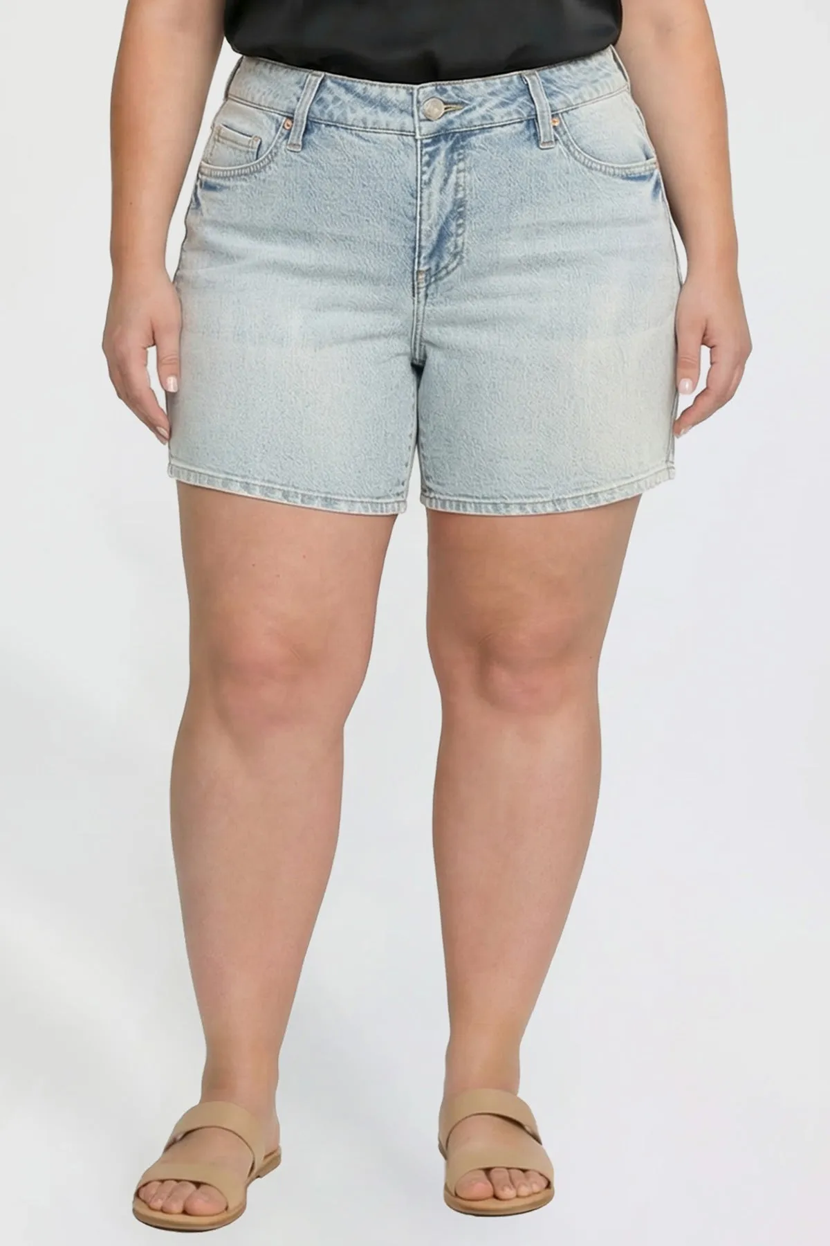 Women's Plus Luxe Essential Short sold by YMI product image thumbnail 2