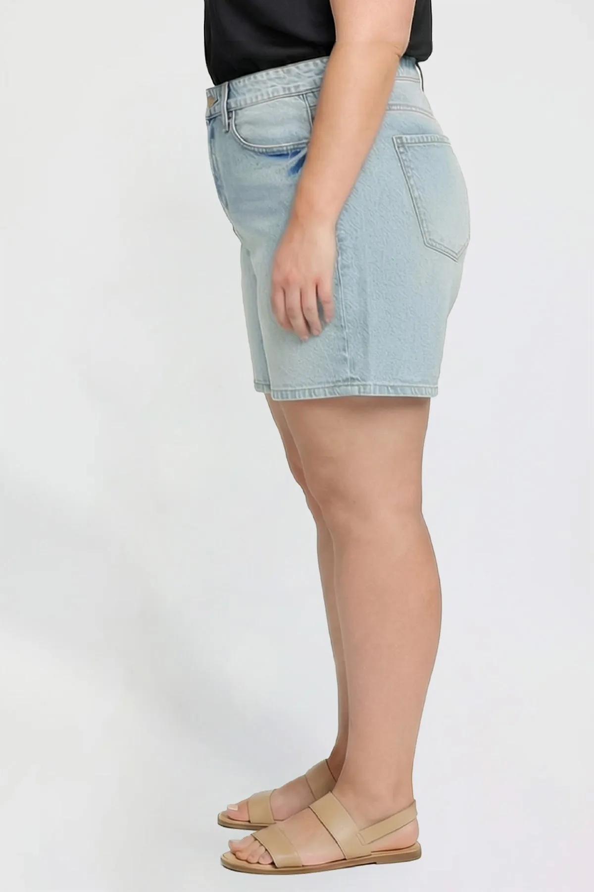 Women's Plus Luxe Essential Short sold by YMI product image thumbnail 3