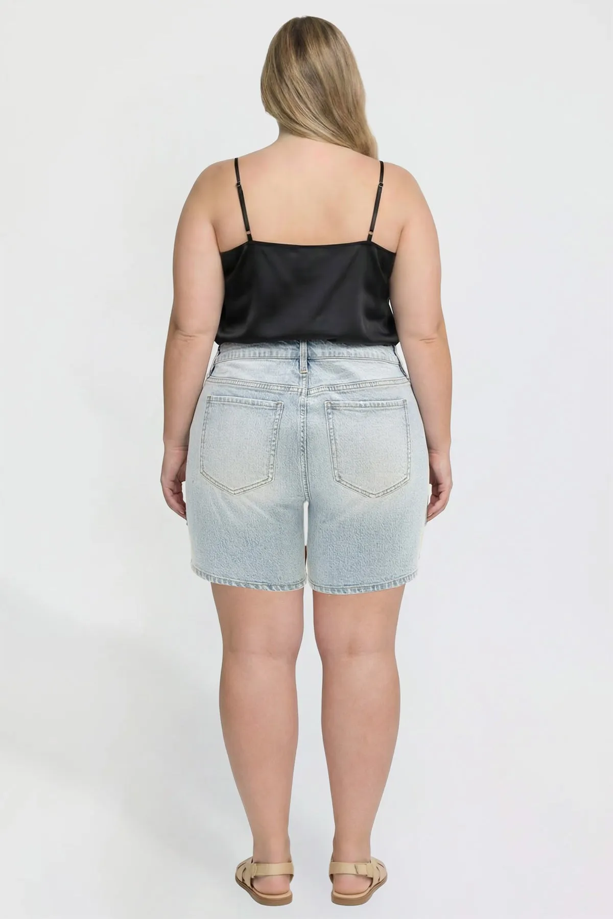 Women's Plus Luxe Essential Short sold by YMI product image thumbnail 5