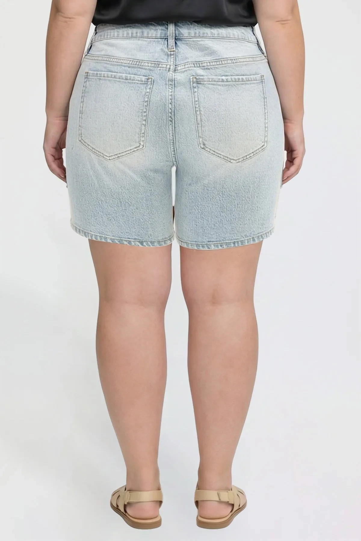 Women's Plus Luxe Essential Short sold by YMI product image thumbnail 4