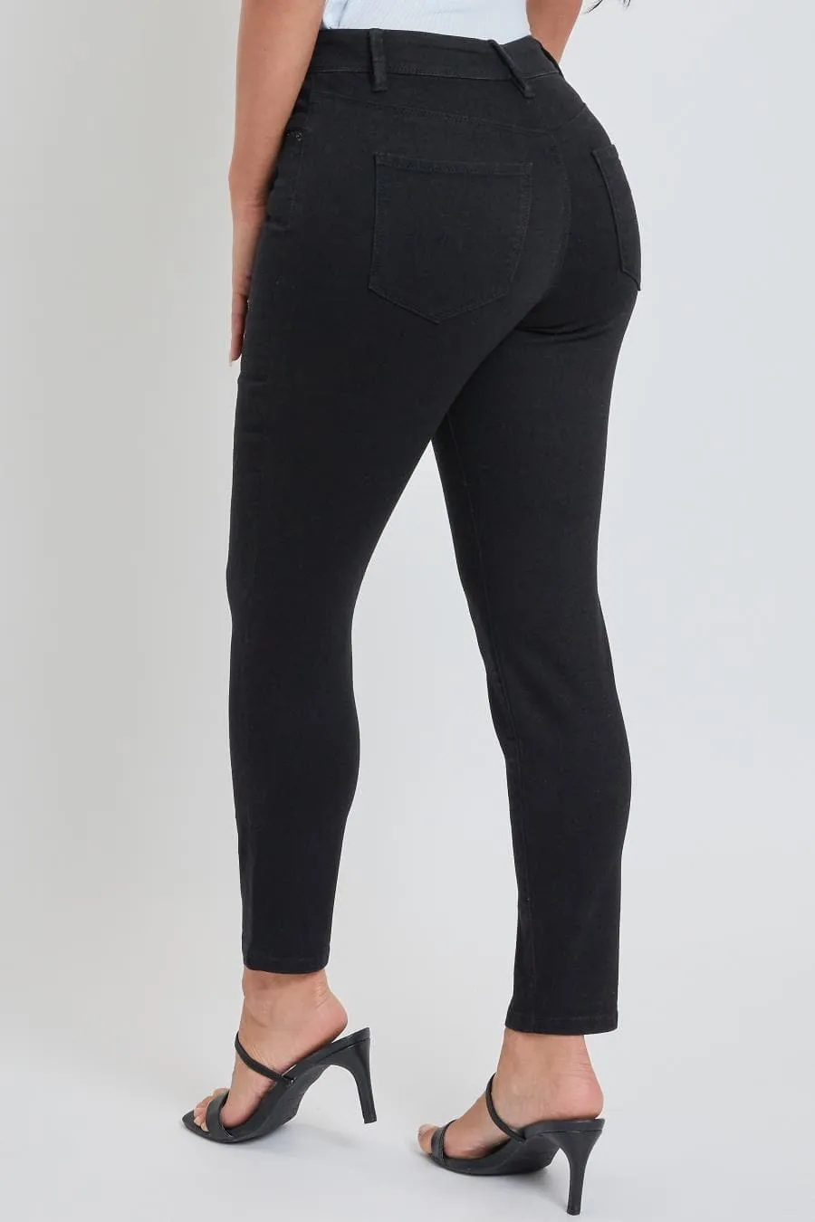 Women's Petite Tummy Control Classic Skinny Jean sold by YMI product image thumbnail 4