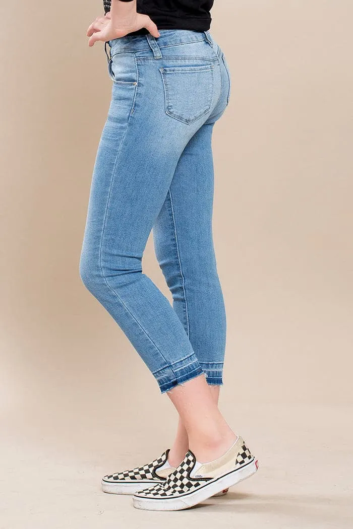 Girls Skinny Anklet with Release Hem sold by YMI product image thumbnail 3