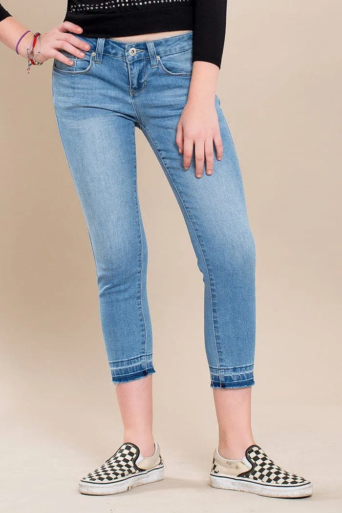 Girls Skinny Anklet with Release Hem sold by YMI product image thumbnail 2