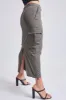 Women's Midi Cargo Parachute Skirt sold by YMI