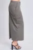 Women's Midi Cargo Parachute Skirt sold by YMI