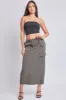 Women's Midi Cargo Parachute Skirt sold by YMI
