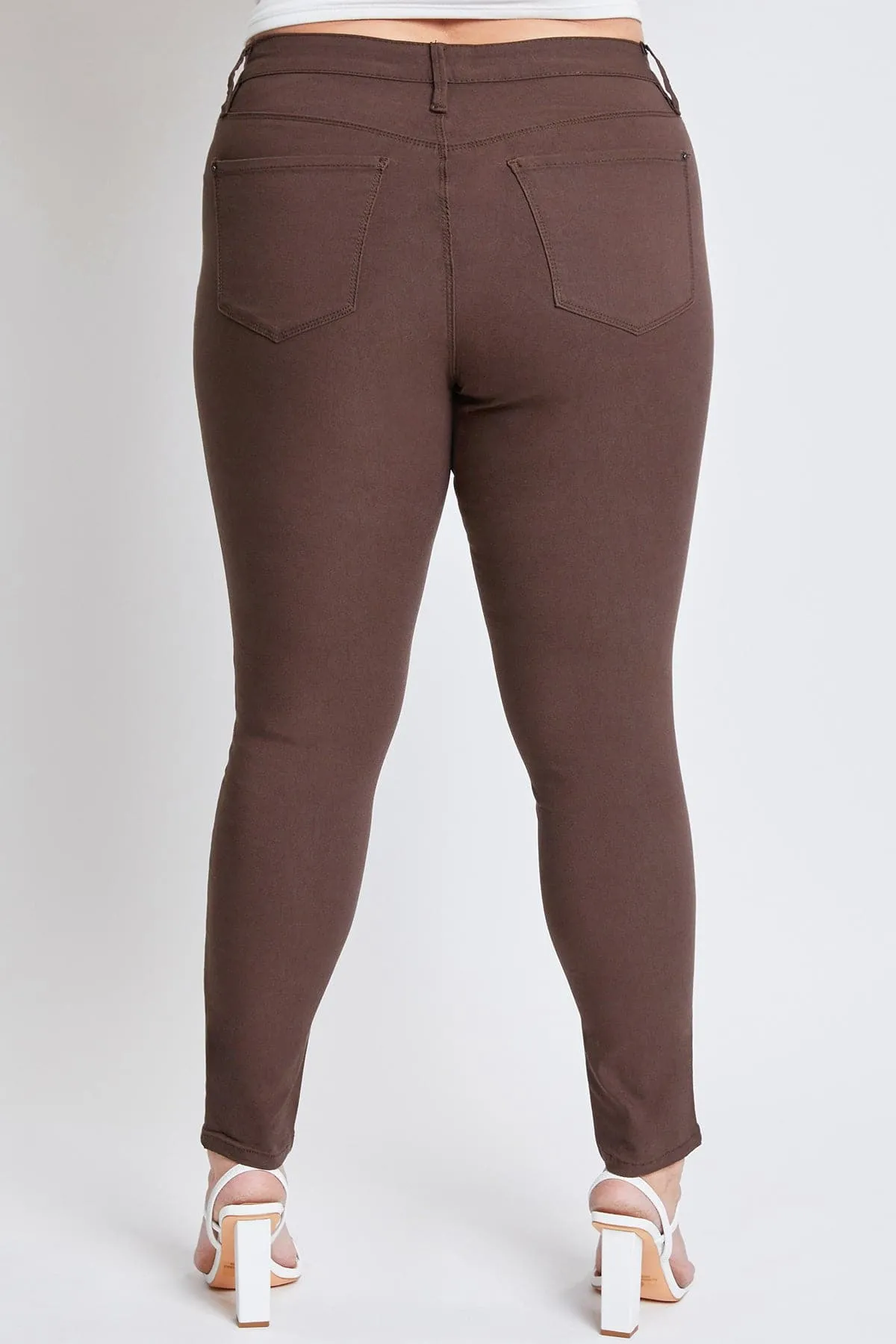 Women's Plus Hyperstretch Skinny Pants sold by YMI product image thumbnail 4