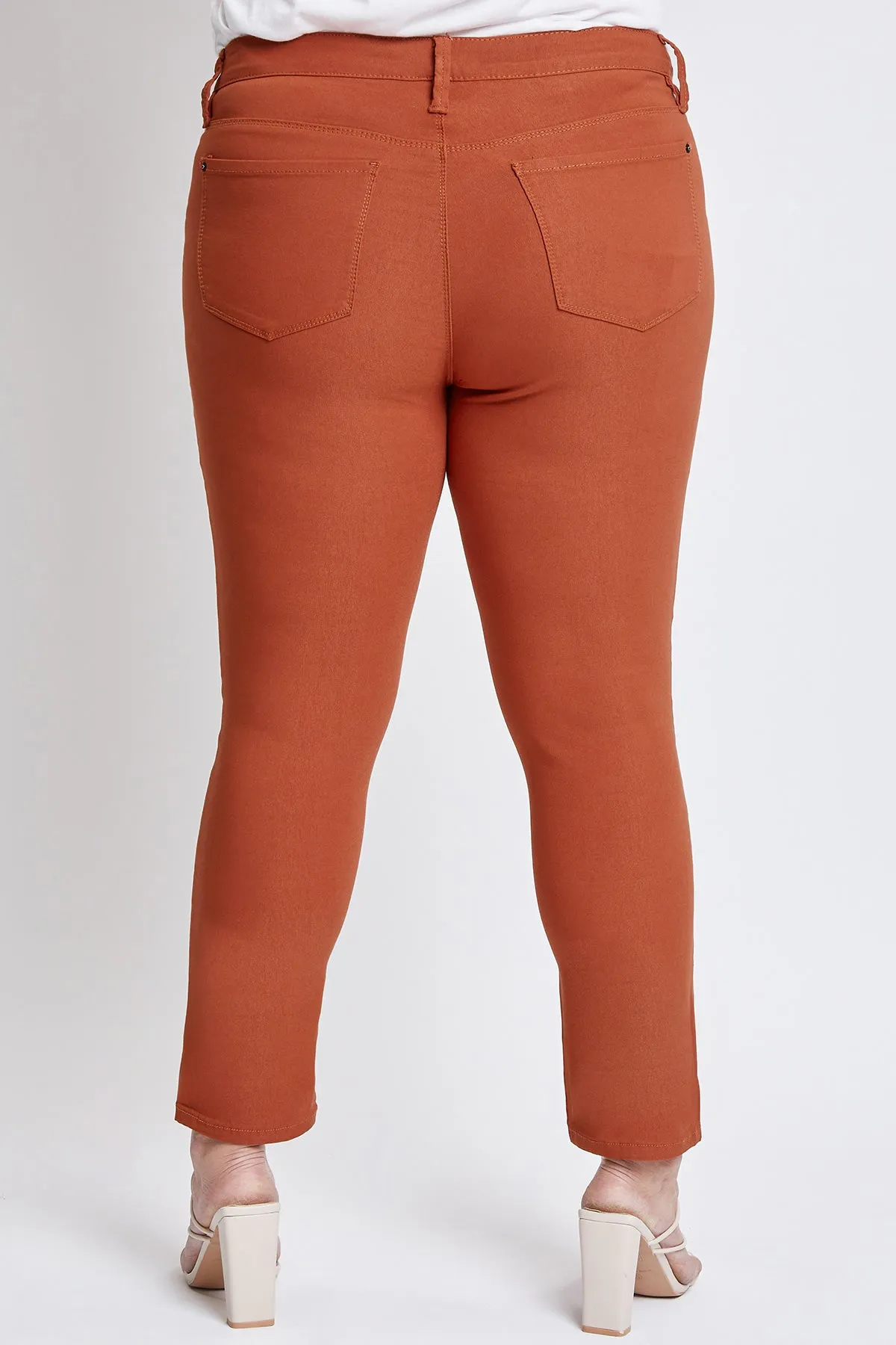 Women's Plus Size Hyperstretch Forever Color Skinny Pants sold by YMI product image thumbnail 4