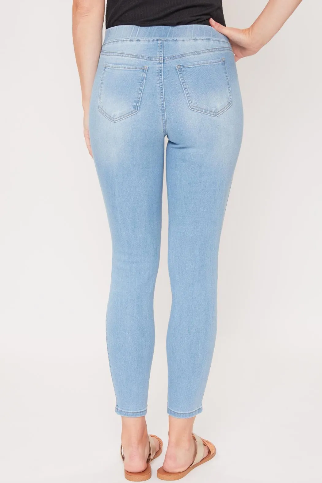 Women's High Rise Jeggings sold by YMI product image thumbnail 2