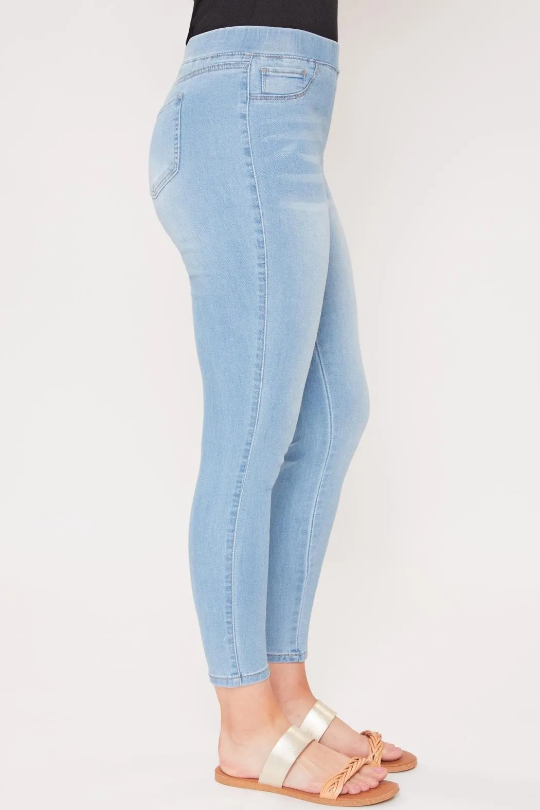 Women's High Rise Jeggings sold by YMI product image thumbnail 3