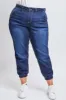 Women's Plus Size Joggers with Elastic Hem sold by YMI