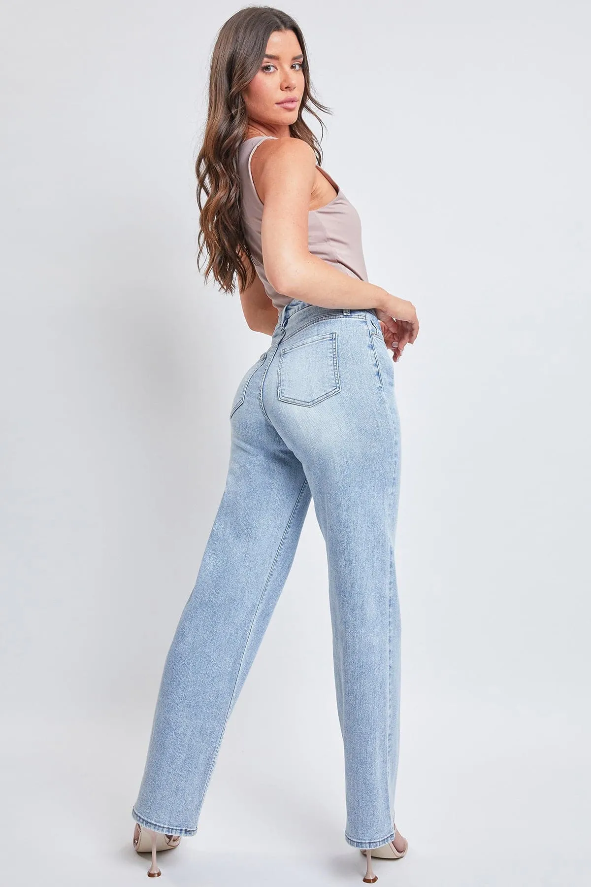 Women´s Curvy Fit 90's Jeans sold by YMI product image thumbnail 4