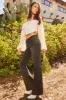 Women’s Sustainable WannaBettaButt Low Rise Flare- Festival sold by YMI