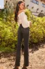 Women’s Sustainable WannaBettaButt Low Rise Flare- Festival sold by YMI