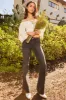 Women’s Sustainable WannaBettaButt Low Rise Flare- Festival sold by YMI