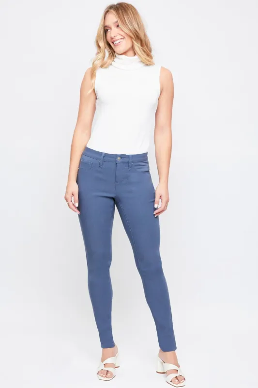 Women's Hyperstretch Mid Rise Skinny Pants sold by YMI