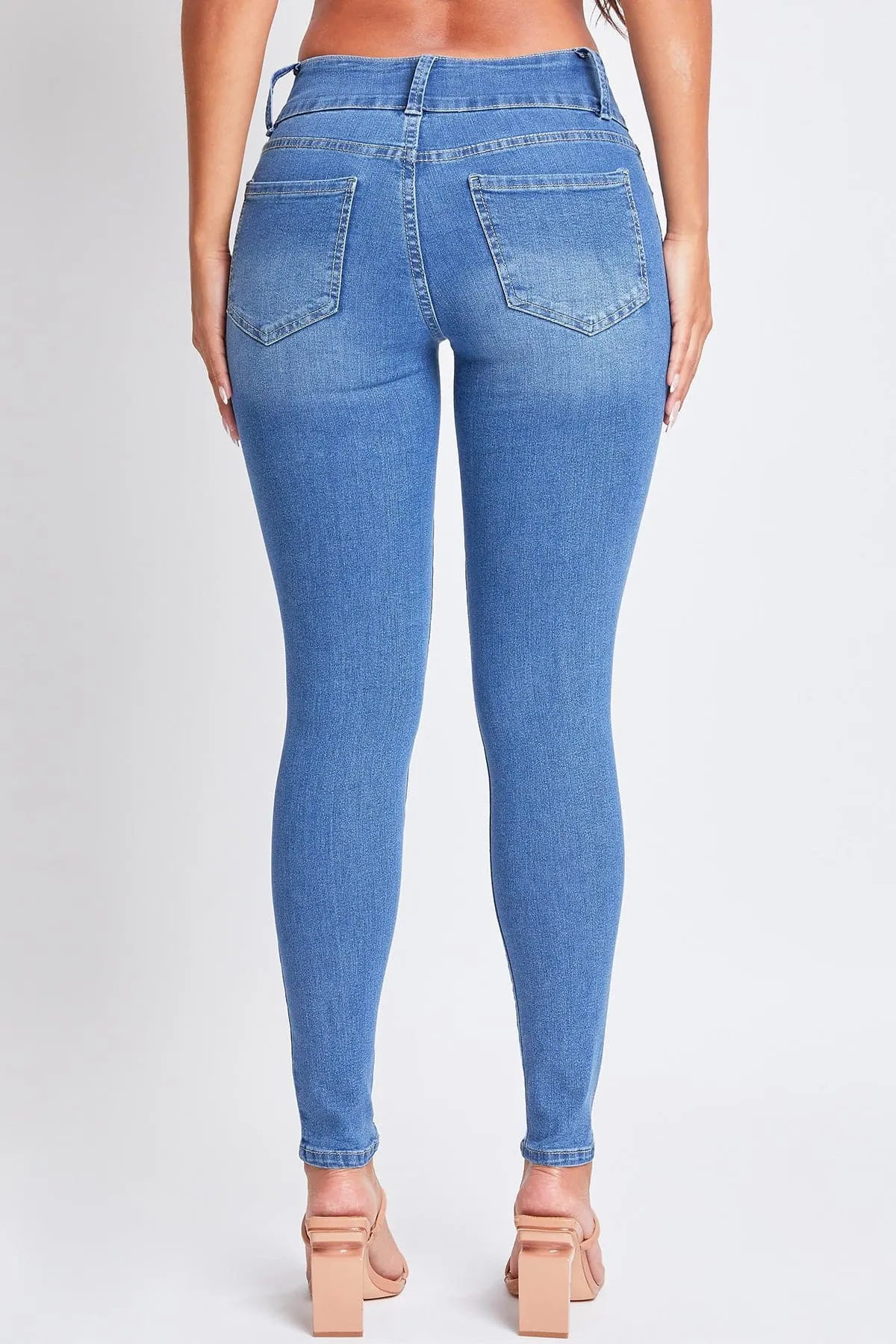 Women's Sustainable Essential Skinny Jeans sold by YMI product image thumbnail 4