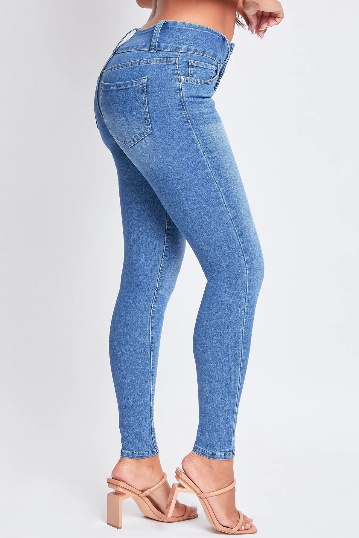 Women's Sustainable Essential Skinny Jeans sold by YMI product image thumbnail 3