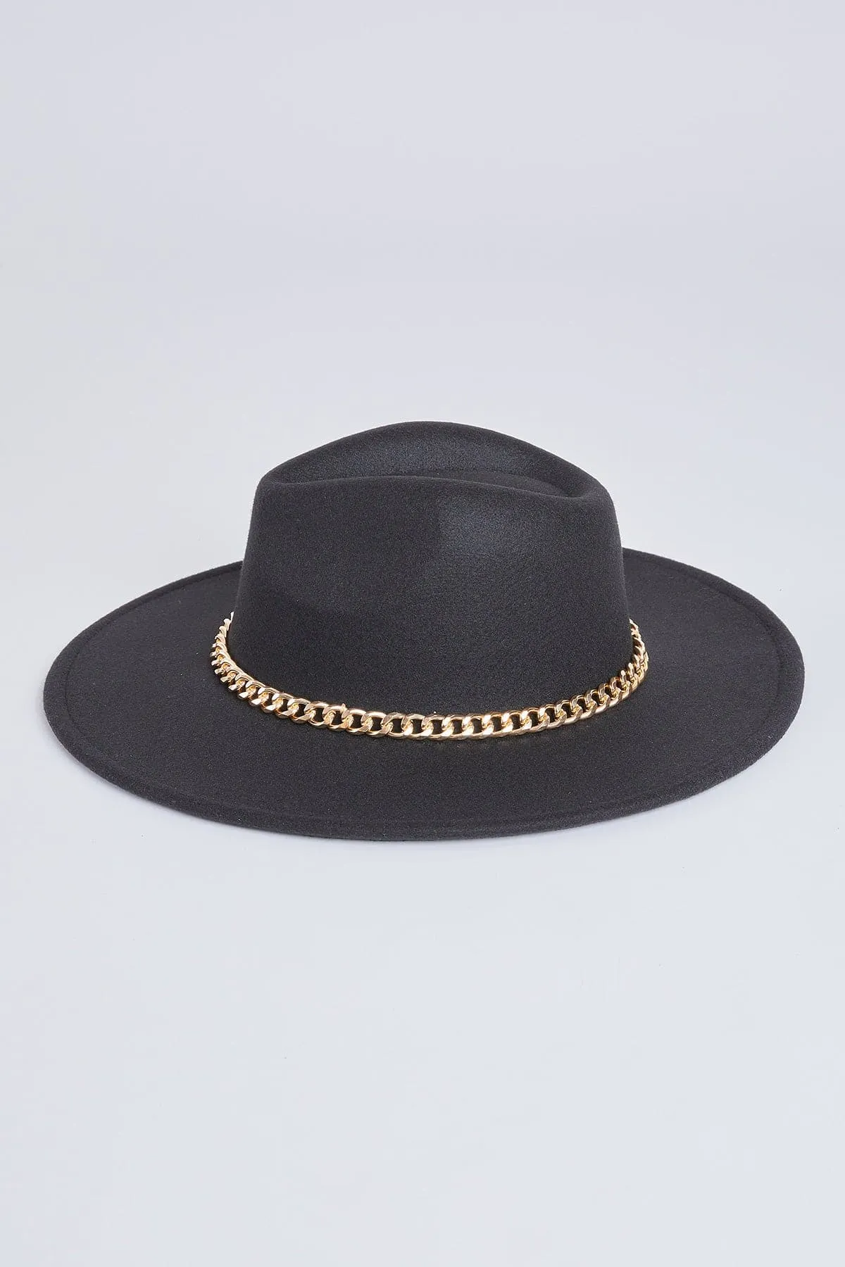 Women's Chain Wide Brim Hat sold by YMI product image thumbnail 4