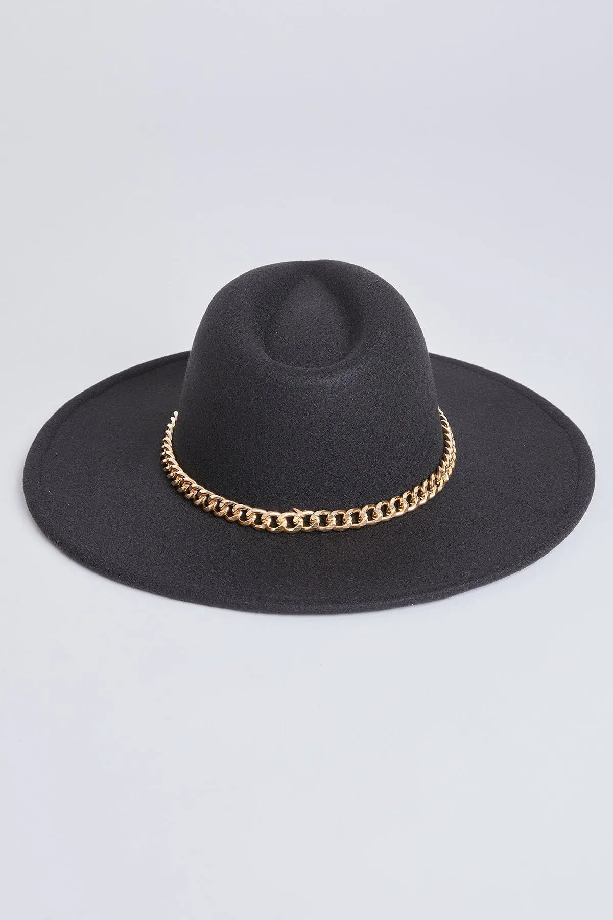 Women's Chain Wide Brim Hat sold by YMI product image thumbnail 5
