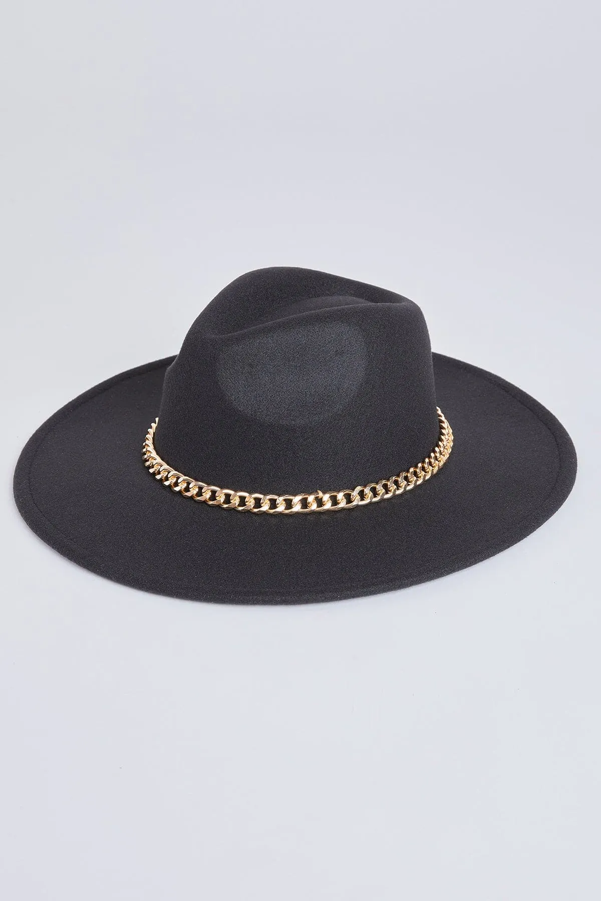 Women's Chain Wide Brim Hat sold by YMI product image thumbnail 3