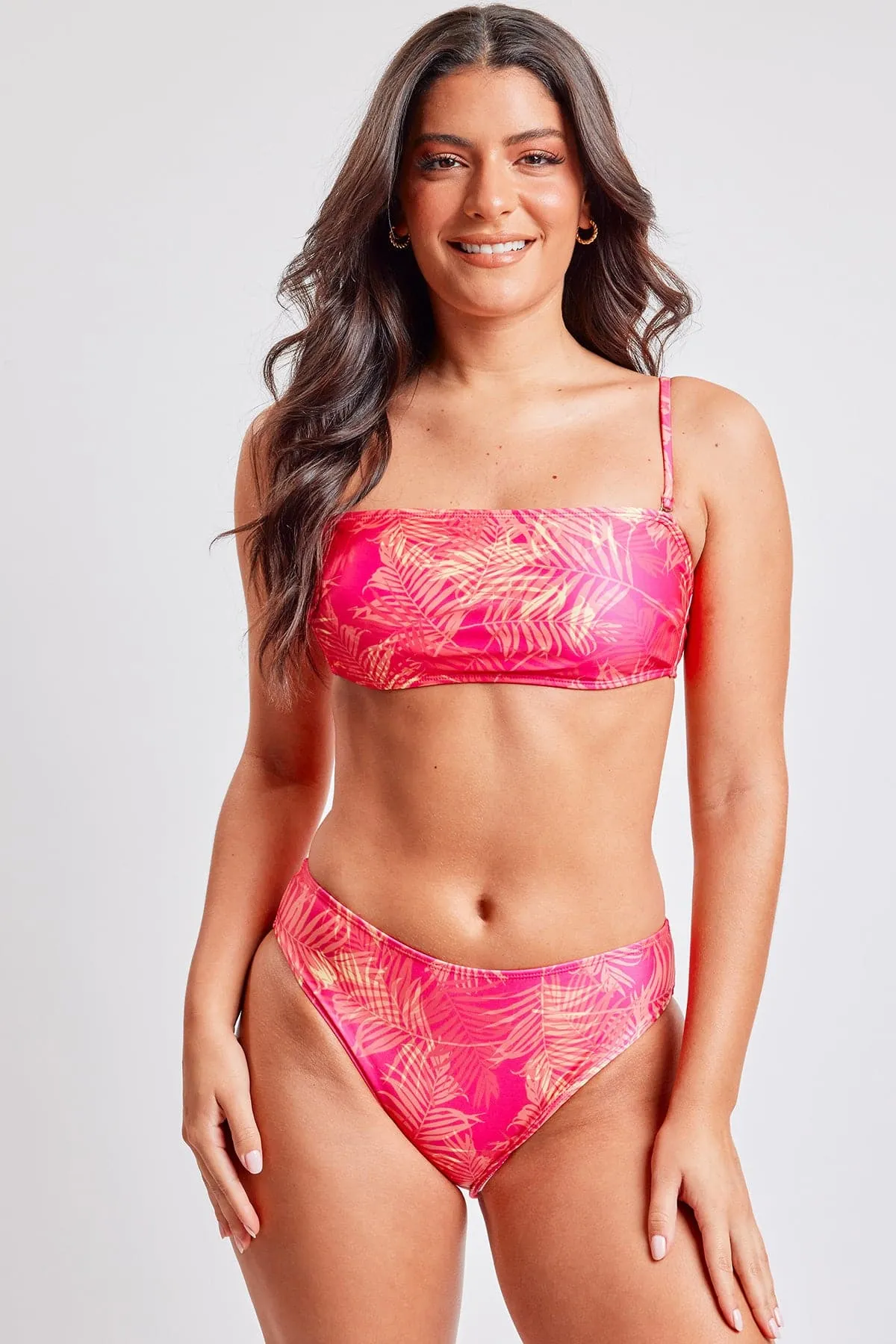 Seas the Day Bandeau Bikini sold by YMI product image thumbnail 3