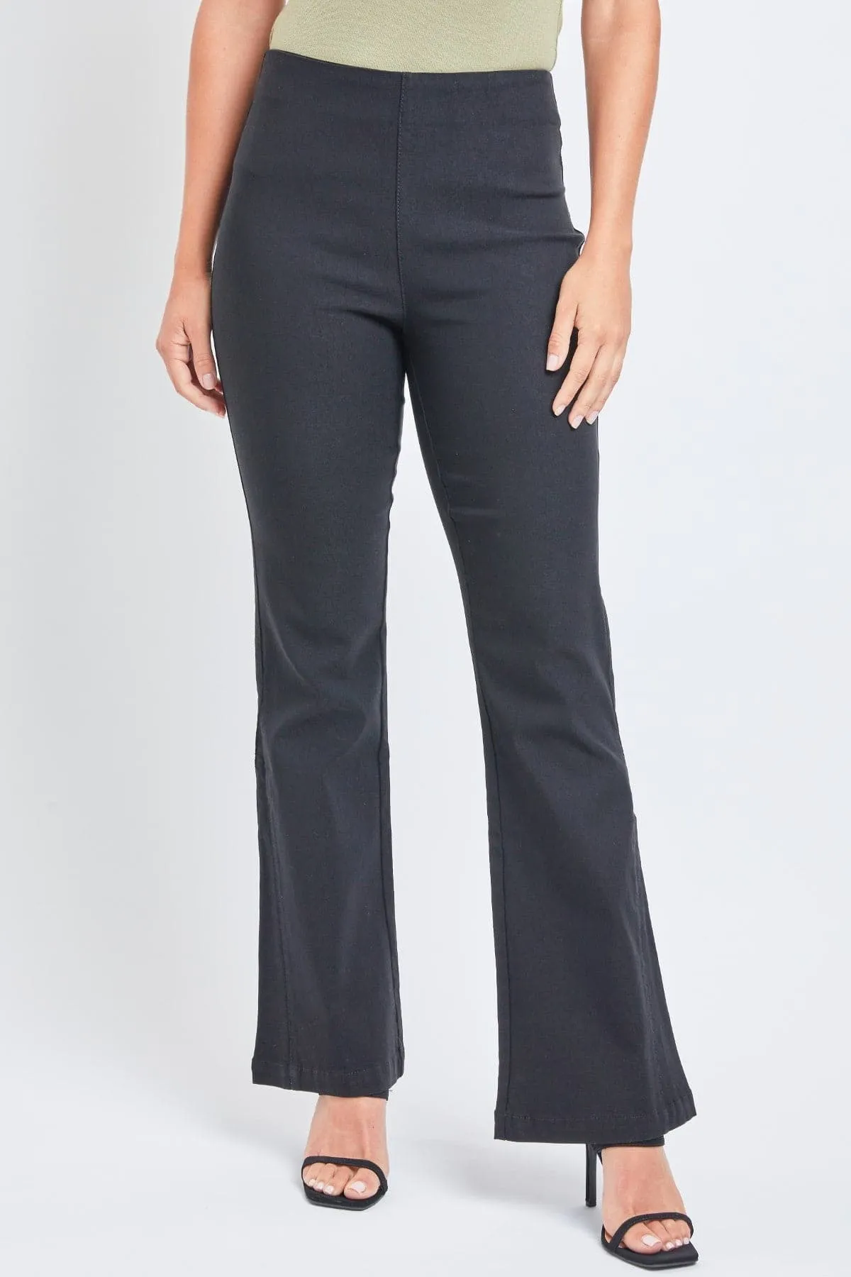 Women's Pull-On Comfort Stretch Bootcut Pant sold by YMI product image thumbnail 2