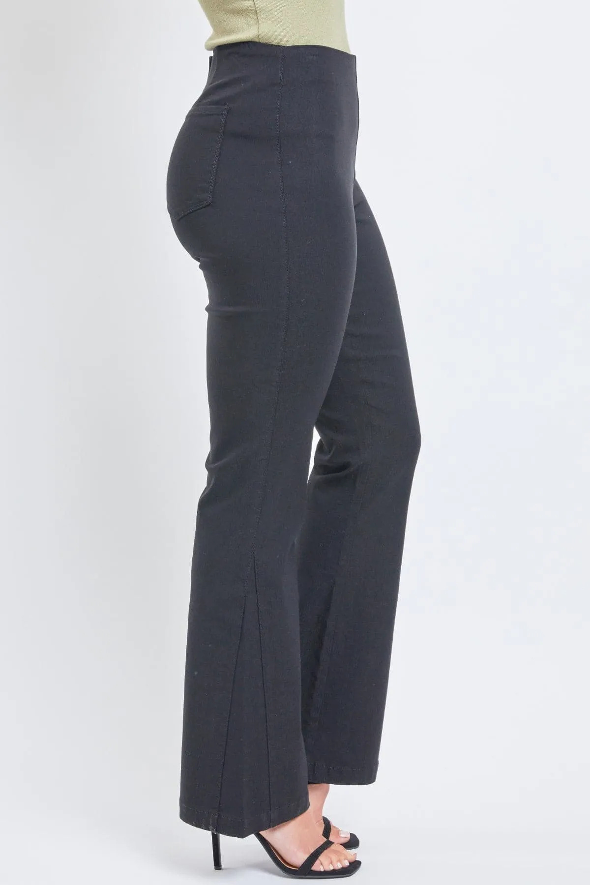 Women's Pull-On Comfort Stretch Bootcut Pant sold by YMI product image thumbnail 3