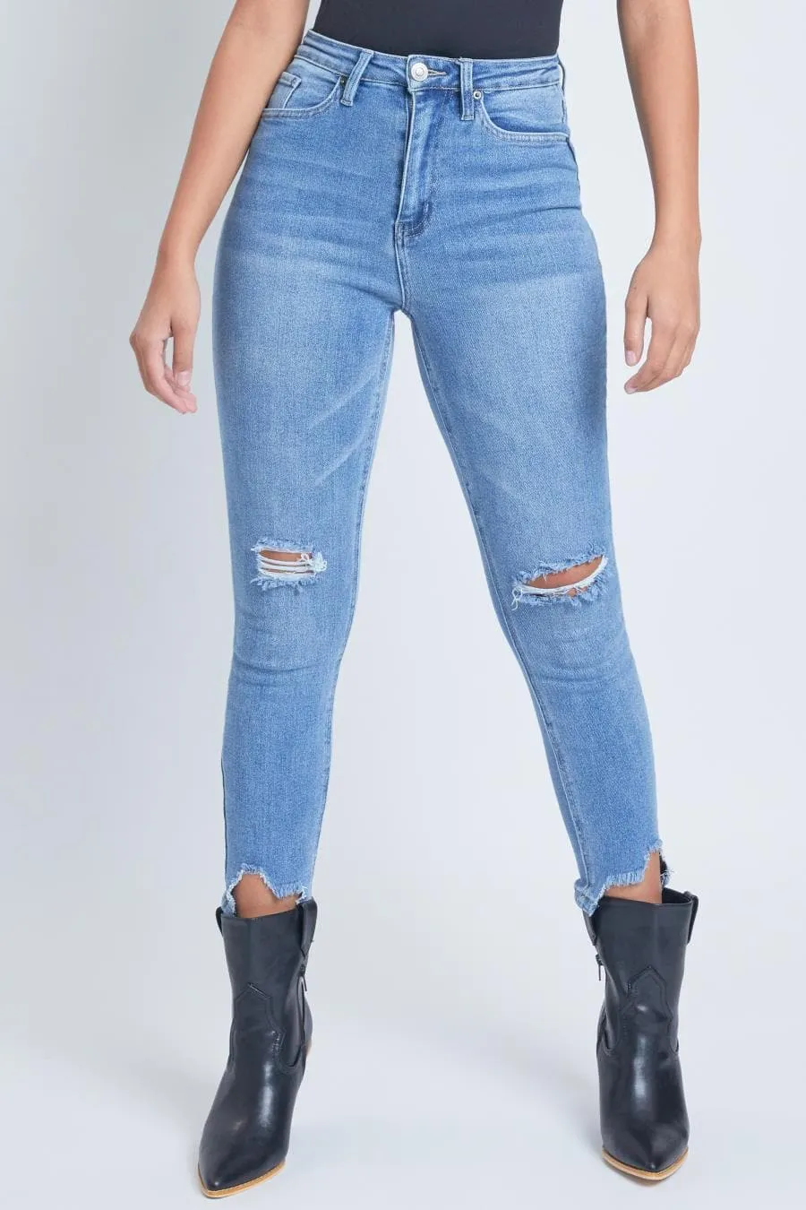 Women's Vintage Dream Straight Ankle Jeans sold by YMI product image thumbnail 2