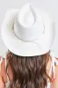 Astoria White Coastal Cowgirl Straw Hat sold by YMI