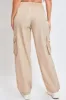 Women's Nylon Cargo Jogger With Zippers sold by YMI