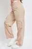 Women's Nylon Cargo Jogger With Zippers sold by YMI