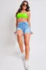 Seas the Day Bandeau Bikini sold by YMI