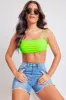 Seas the Day Bandeau Bikini sold by YMI