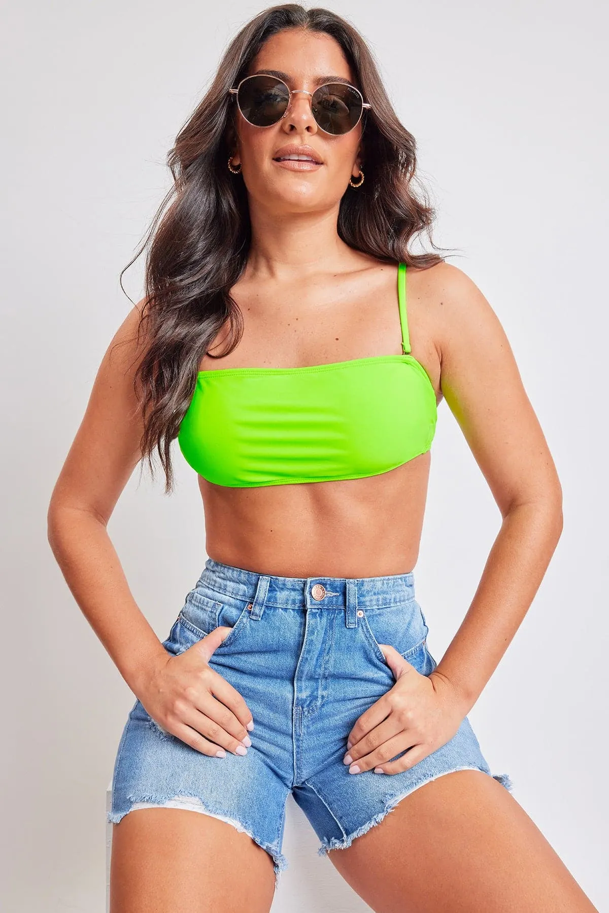 Seas the Day Bandeau Bikini sold by YMI product image thumbnail 2