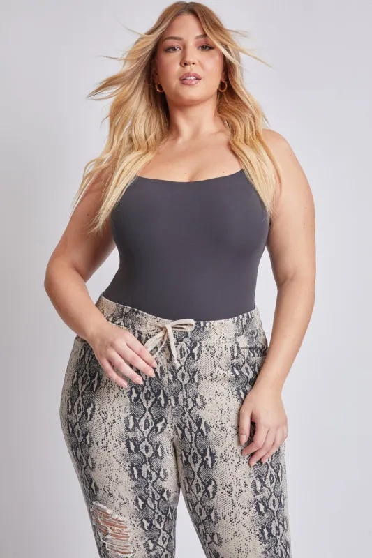 Women's Plus Ankle Jogger sold by YMI